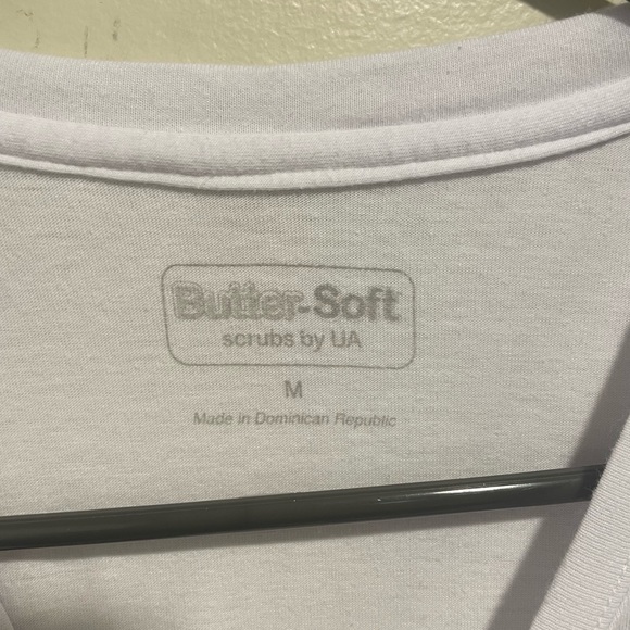 Butter-Soft Long Sleeve White T-Shirt - Picture 2 of 3